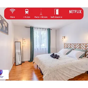 Détente Et Confort Proche Paris Et Orly Appartement Choisy-le-Roi
