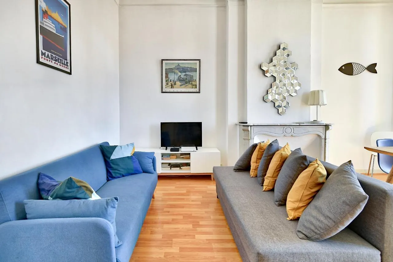 Nocnoc- Le Minot Apartment Marseille France